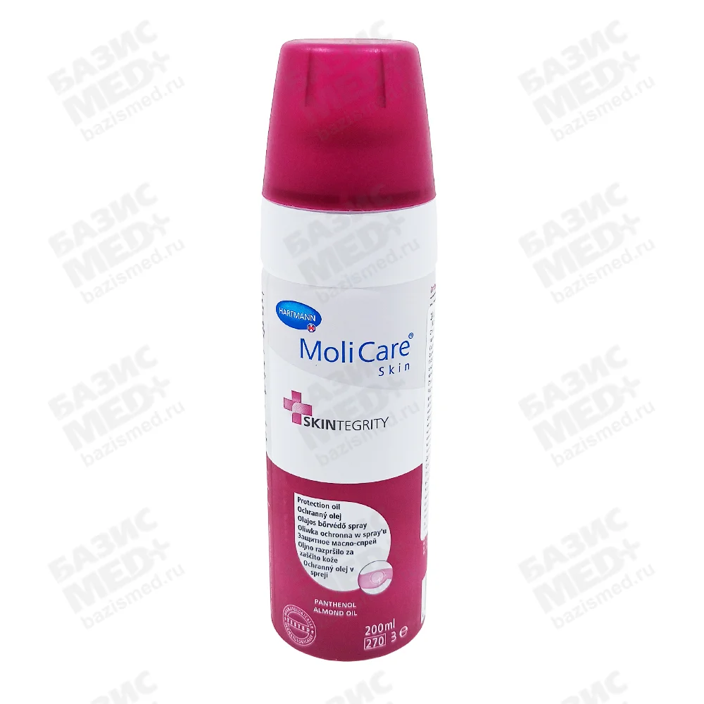Масло-спрей "MOLICARE SKIN" защитное,  объем 200мл