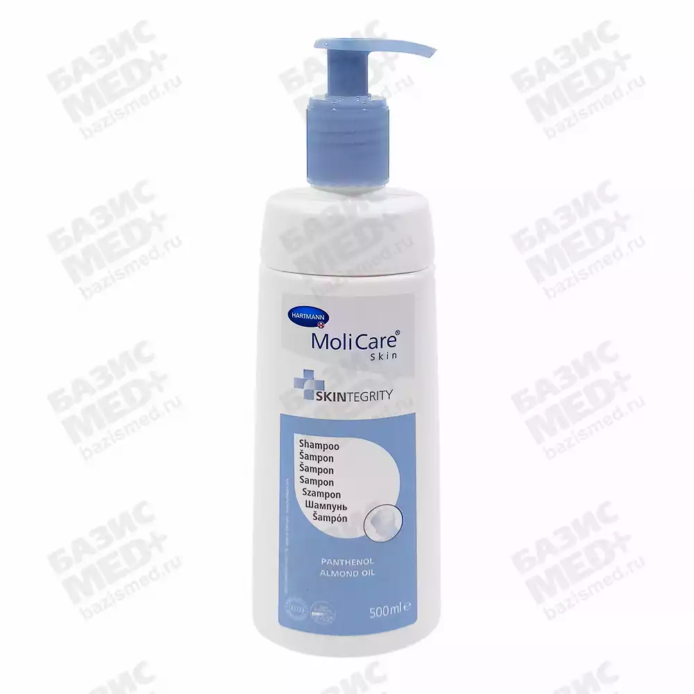 Шампунь "MOLICARE SKIN", объем 500мл