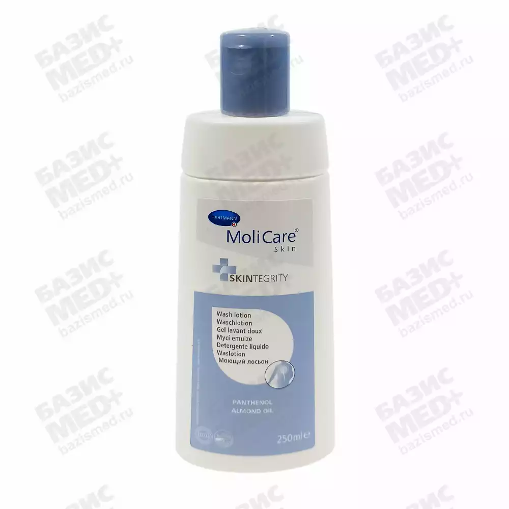 Лосьон "MOLICARE SKIN" моющий для тела, объем 250мл