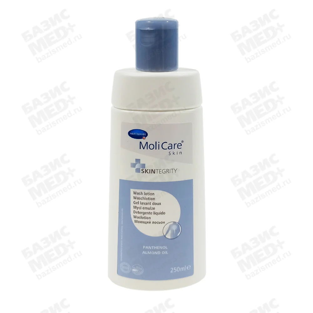 Лосьон "MOLICARE SKIN" моющий для тела, объем 250мл