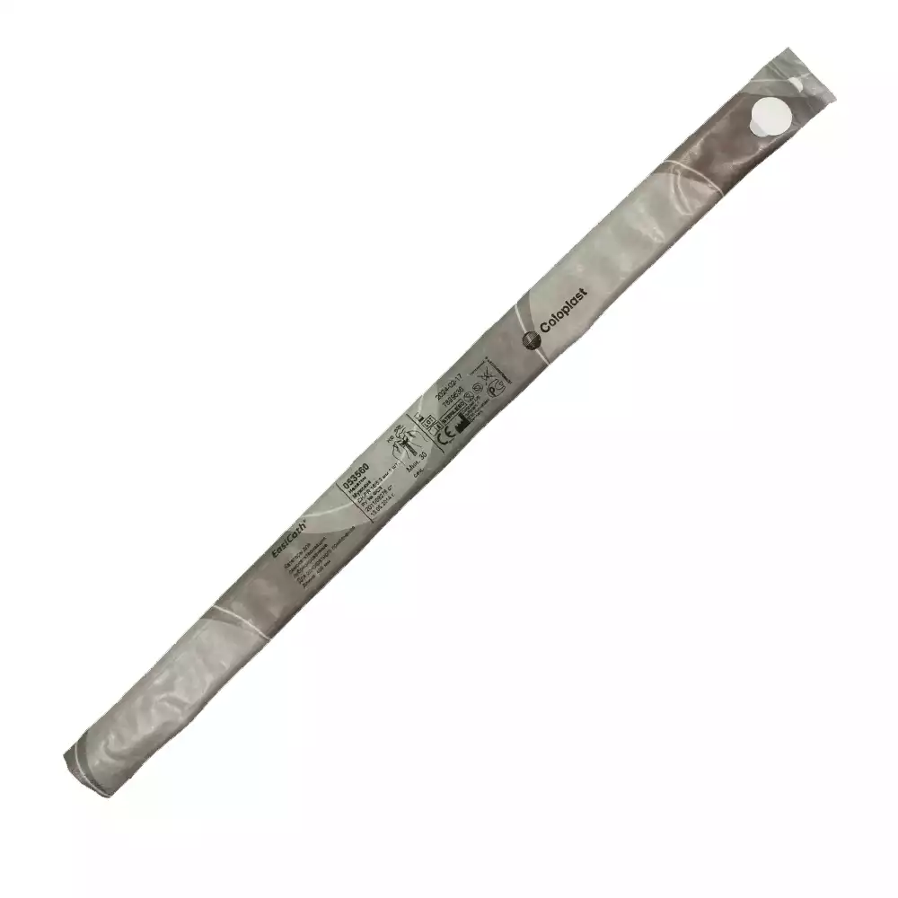 Катетер Нелатон EasiCath мужской CH-16, длина 40см, для самокатетеризации лубрицированный