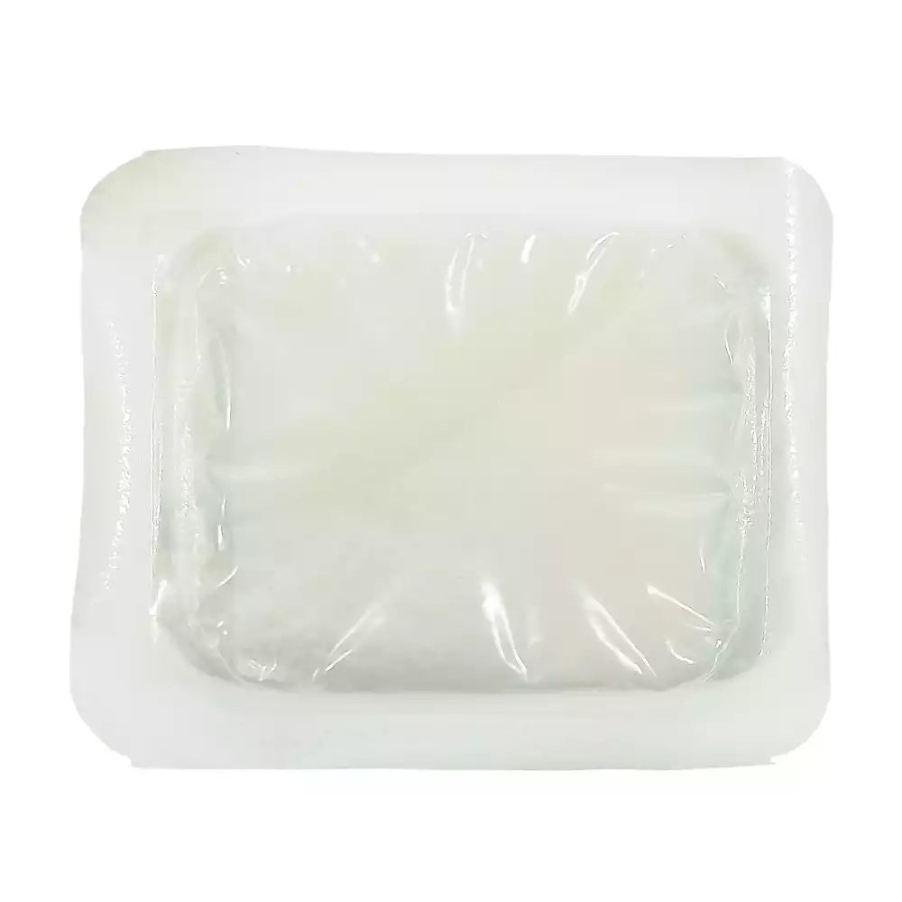 Губка (пластина) ранозаживляющая, коллагеновая, размер 50х50мм, с метилурацилом, стерильная