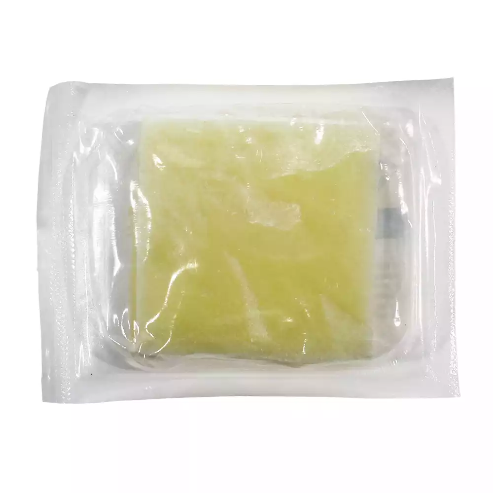 Губка кровоостанавливающая, коллагеновая, размер 50мм*50мм, с фурацилином и борной кислотой, стерильная