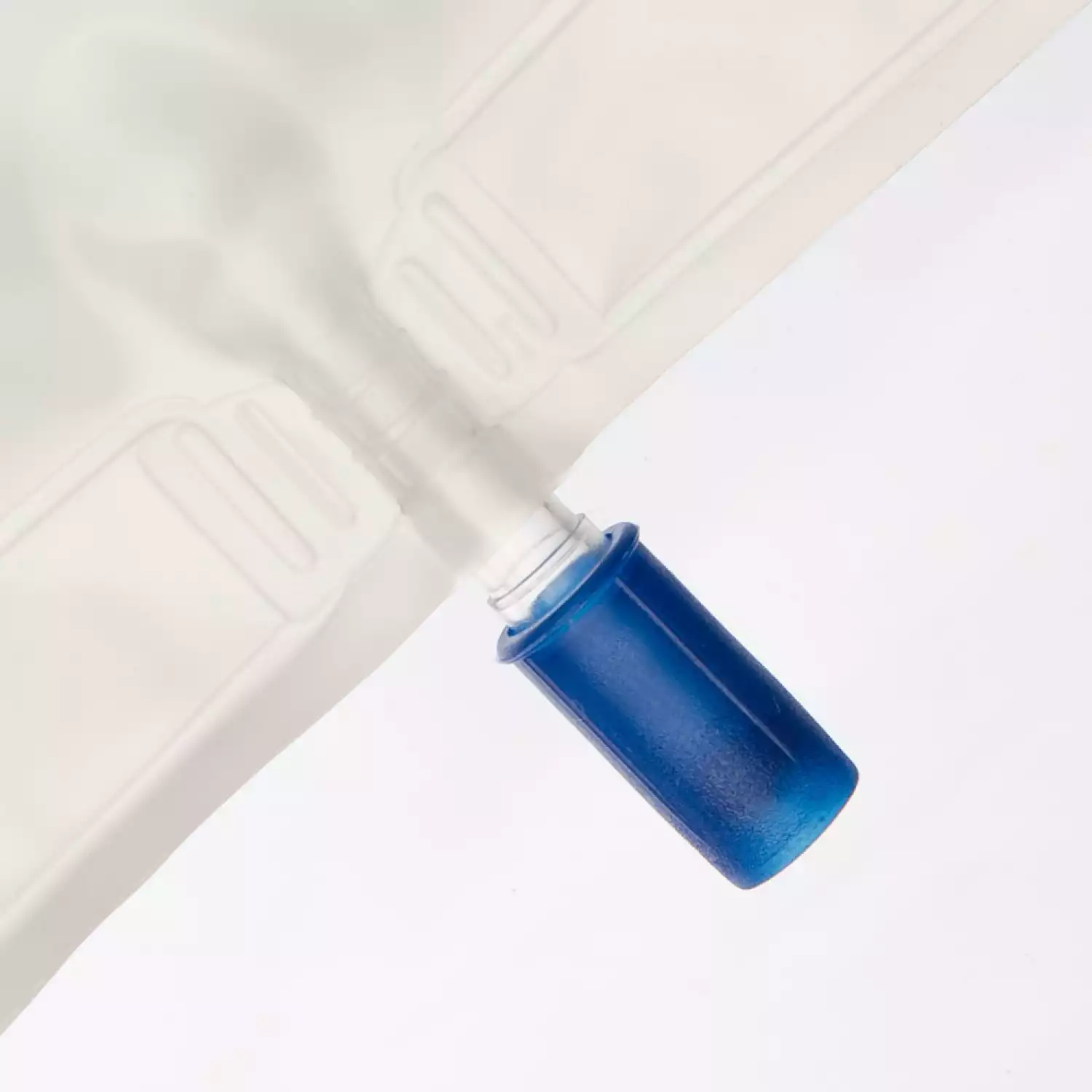 Мочеприемник носимый Стандарт 750мл, с выдвижным краном, взрослый, трубка 30см, одноразовый, стерильный