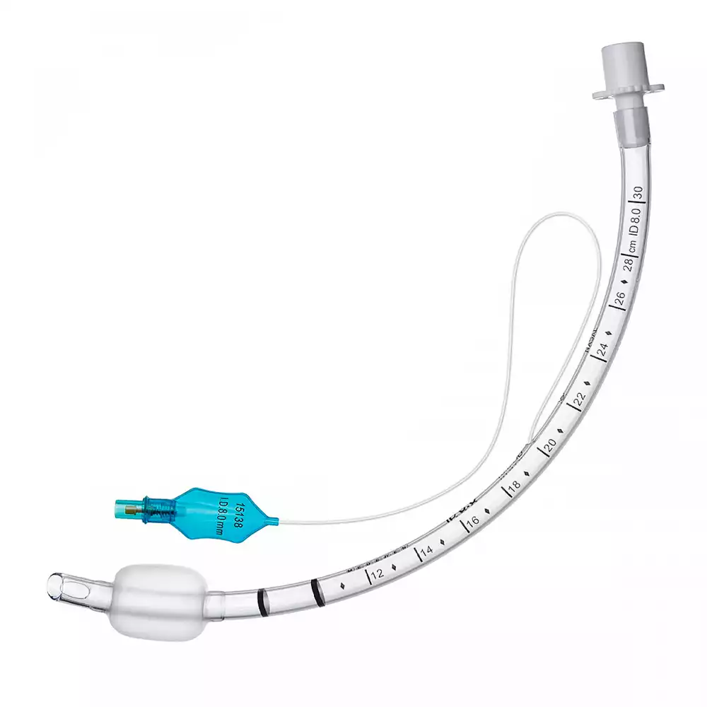 Трубка эндотрахеальная №4,0 с манжетой объемом 9мл, диаметр 4,0/5,5мм, длина 230мм, стерильная