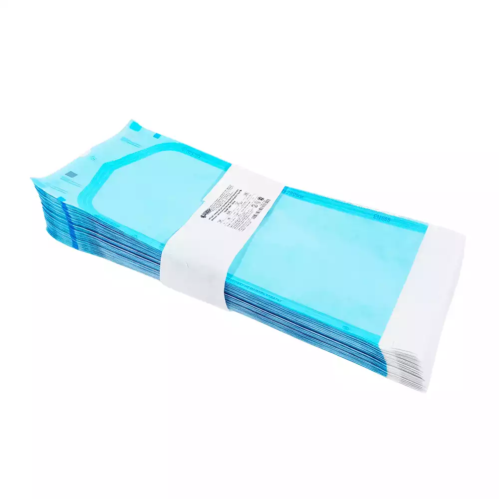 Пакет СтериТ, размер 140*280мм, комбинированный, самоклеющийся, упаковка 100шт