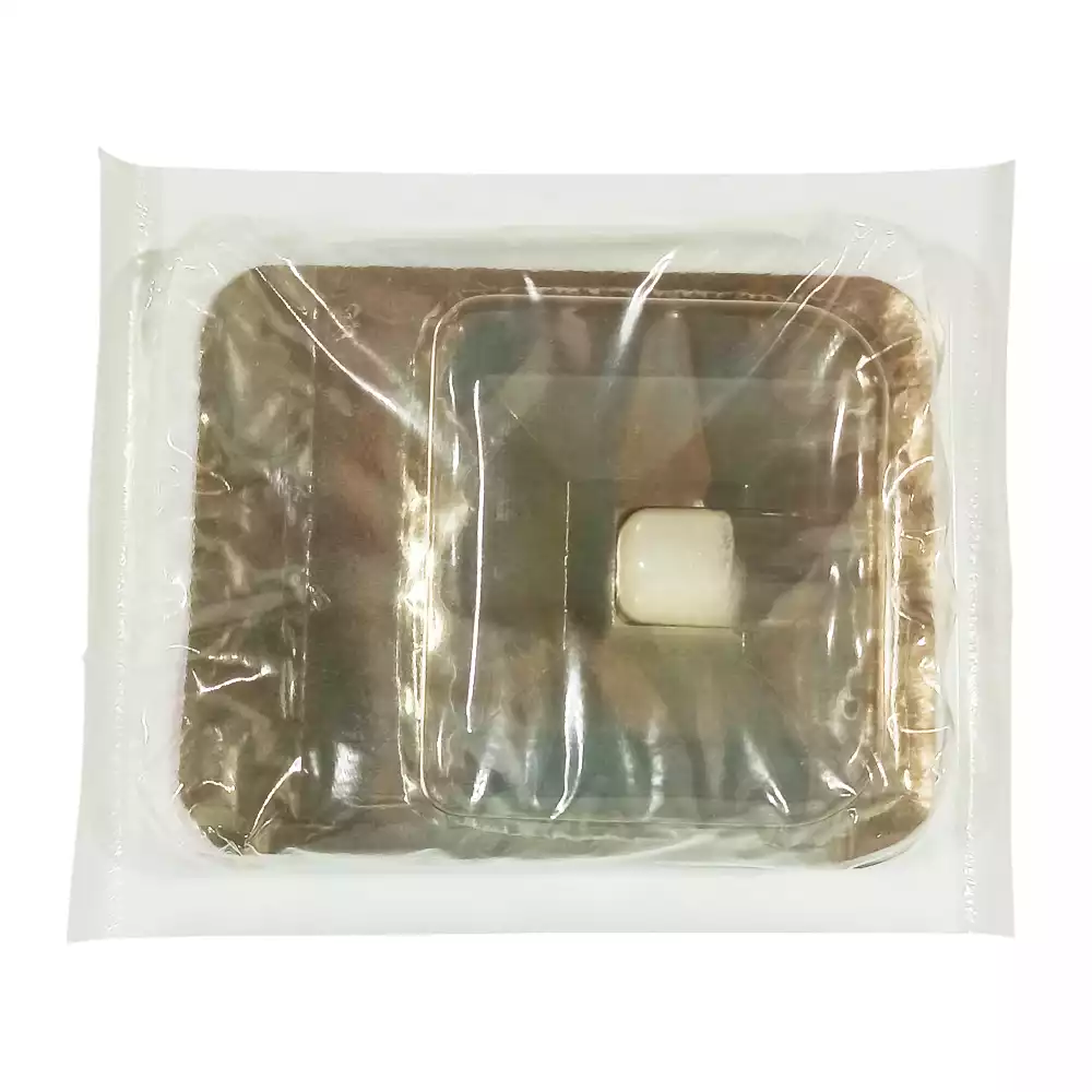 Губка "Стимул-Осс" стоматологическая , диаметр 11мм, гемостатическая, коллагеновая с хлоргексидином