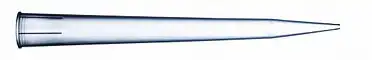 Наконечник для дозаторов тип Eppendorf, объем 20-300 мкл, с делениями, нейтральный, упаковка 1000шт