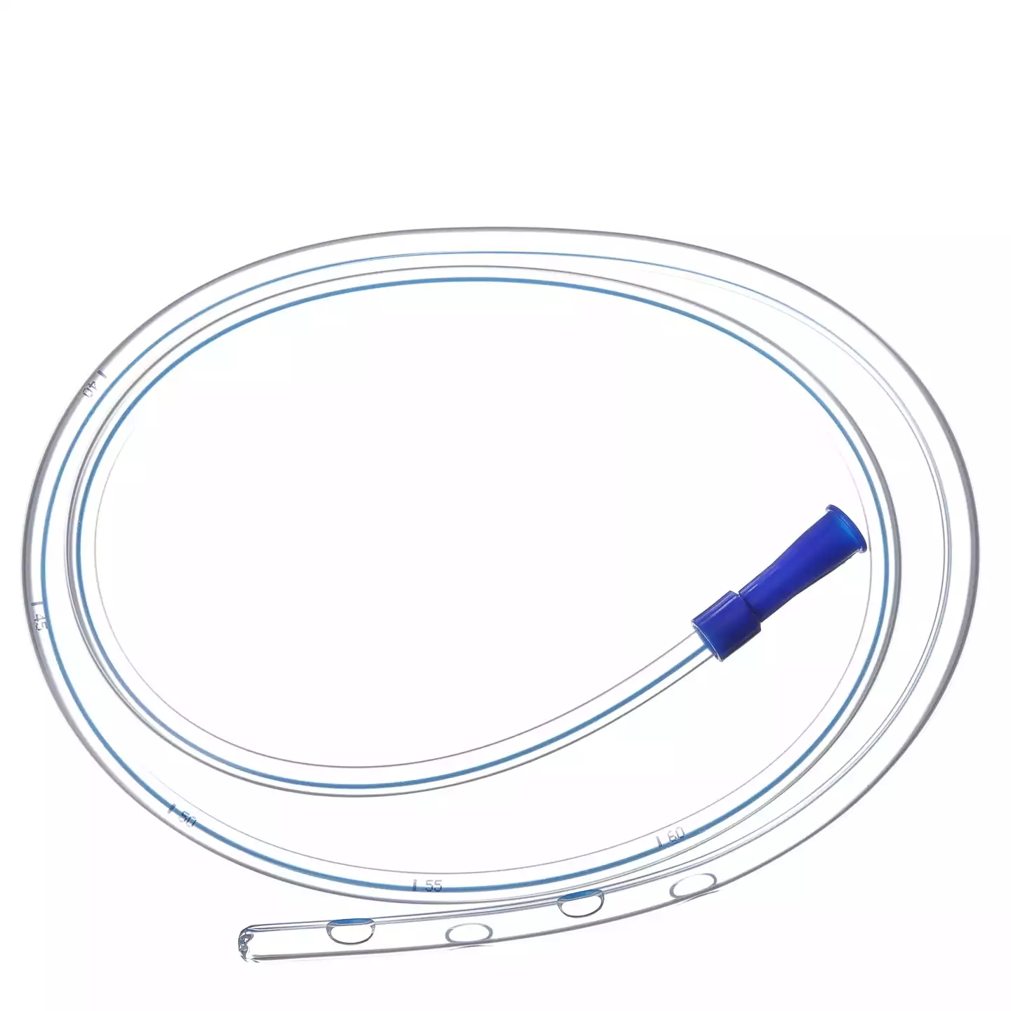 Зонд желудочный CH-22, длина 110 см, диаметр 5,6/7,3мм,  с РКП, стерильный, синий