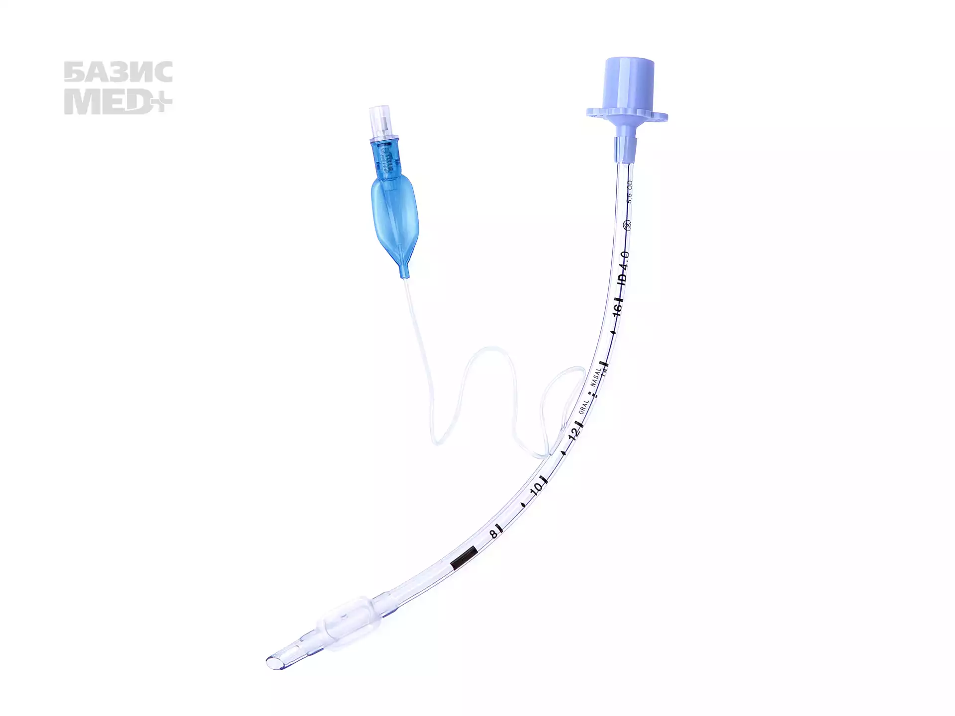 Трубка эндотрахеальная Окситек Б, №3,5 с манжетой, коннектор 15мм, наличие РКП, стерильная