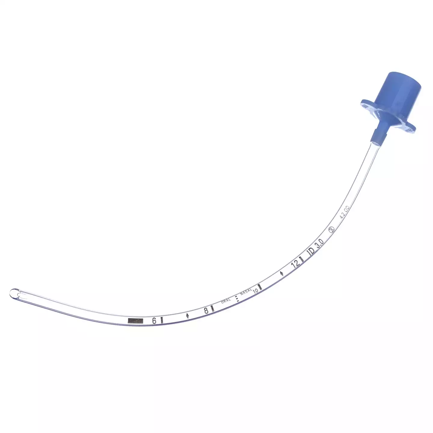 Трубка эндотрахеальная №3,0 без манжеты, диаметр 3,0/4,2мм, длина 165мм, стерильная