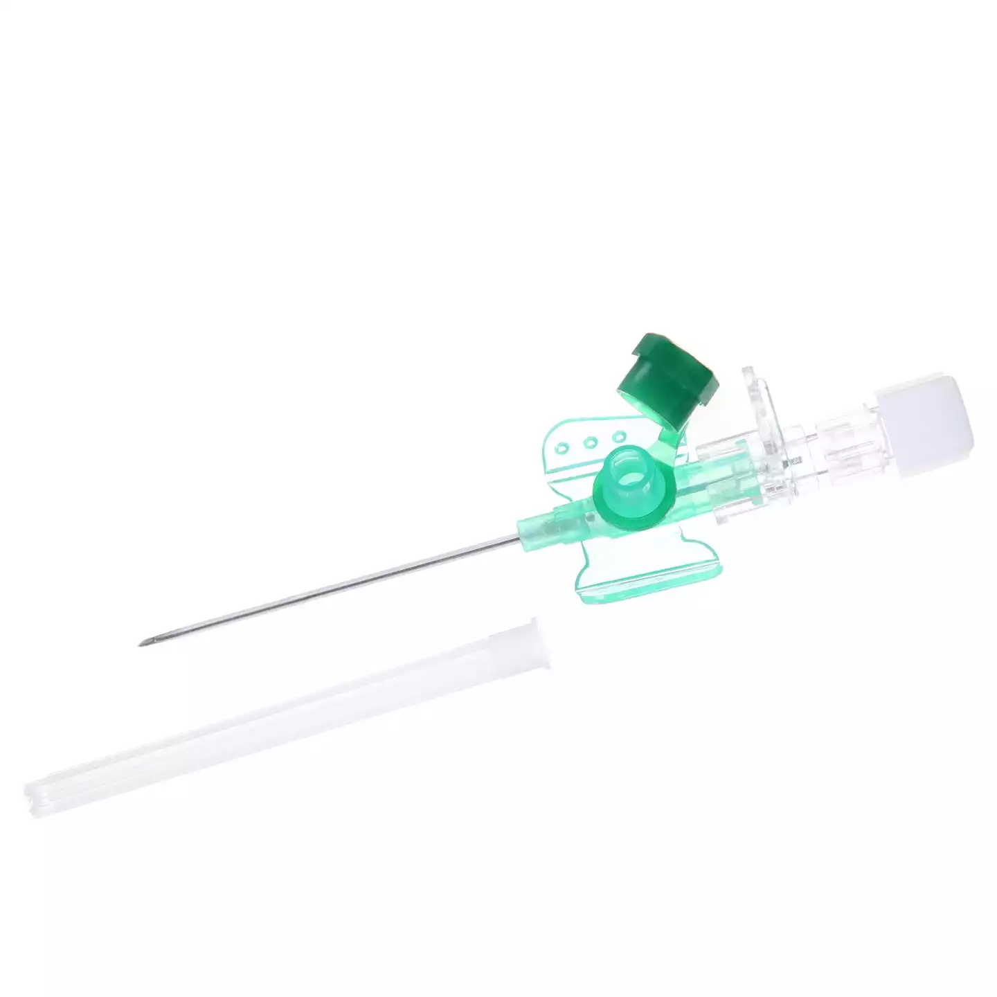 Катетер (канюля) внутривенный Вазофикс Церто 18G, длина 45мм, диаметр 1,3 мм, цвет зеленый, стерильный