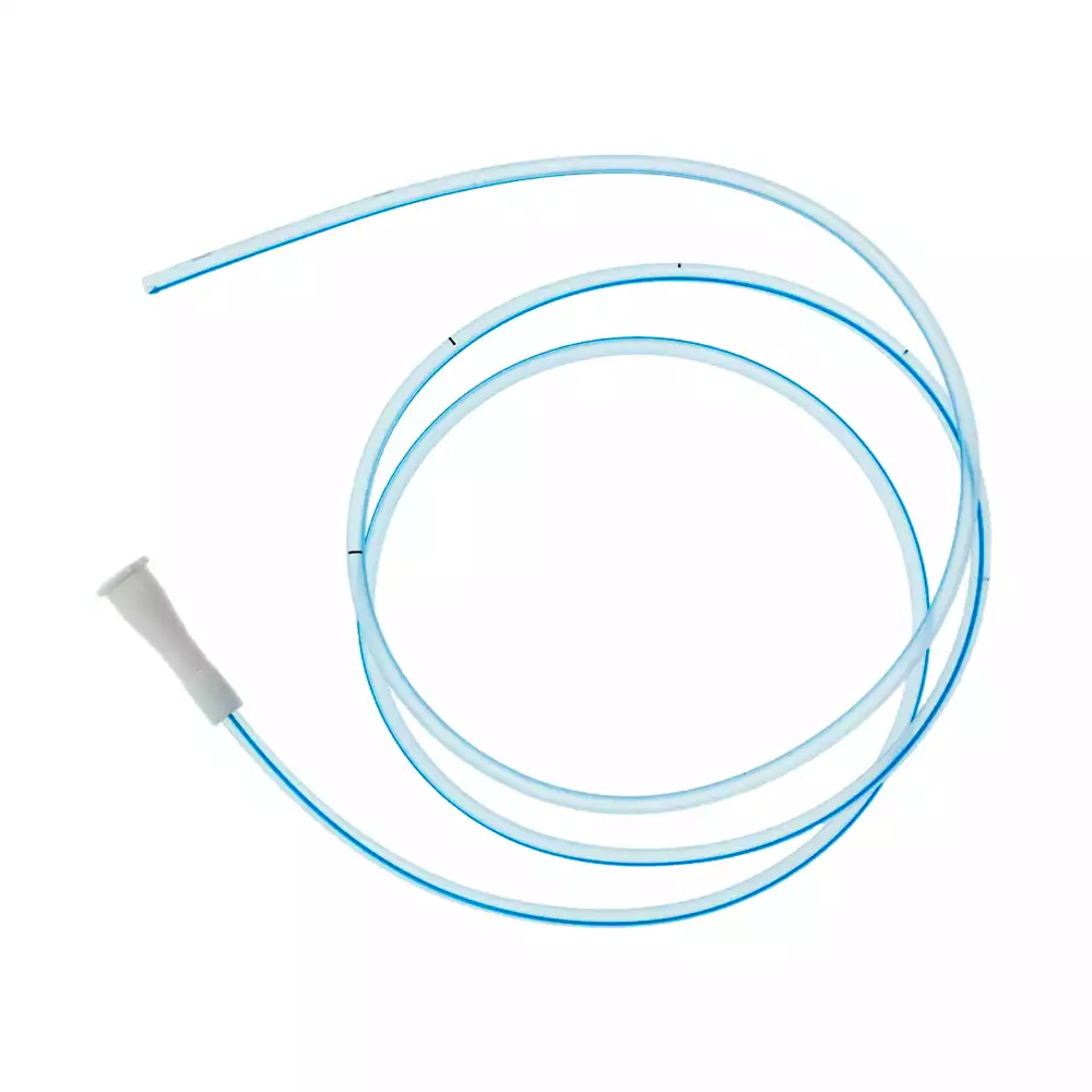 Зонд желудочный CH-12, длина 110 см, диаметр 2,8/4,0мм, с РКП, стерильный, белый