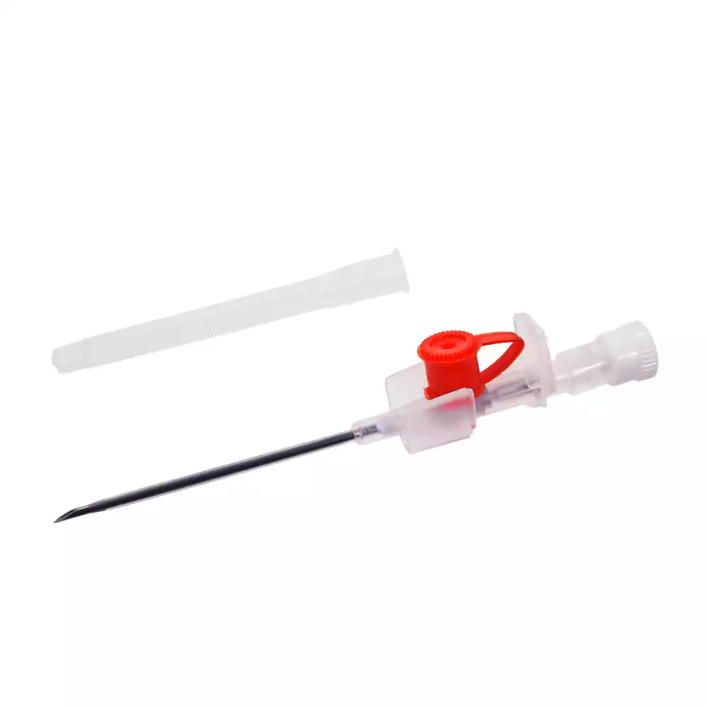 Катетер внутривенный 14G, длина 45мм, диаметр 2,1мм, цвет оранжевый, стерильный