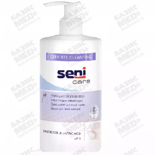 Лосьон "Seni Care" моющий, объем 500мл