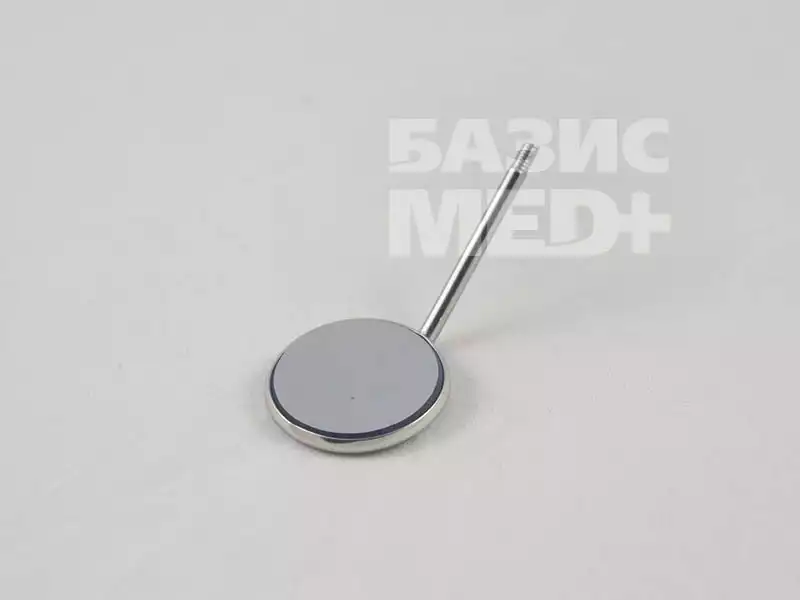 Зеркало стоматологическое с родиевым покрытием, №5, 22мм