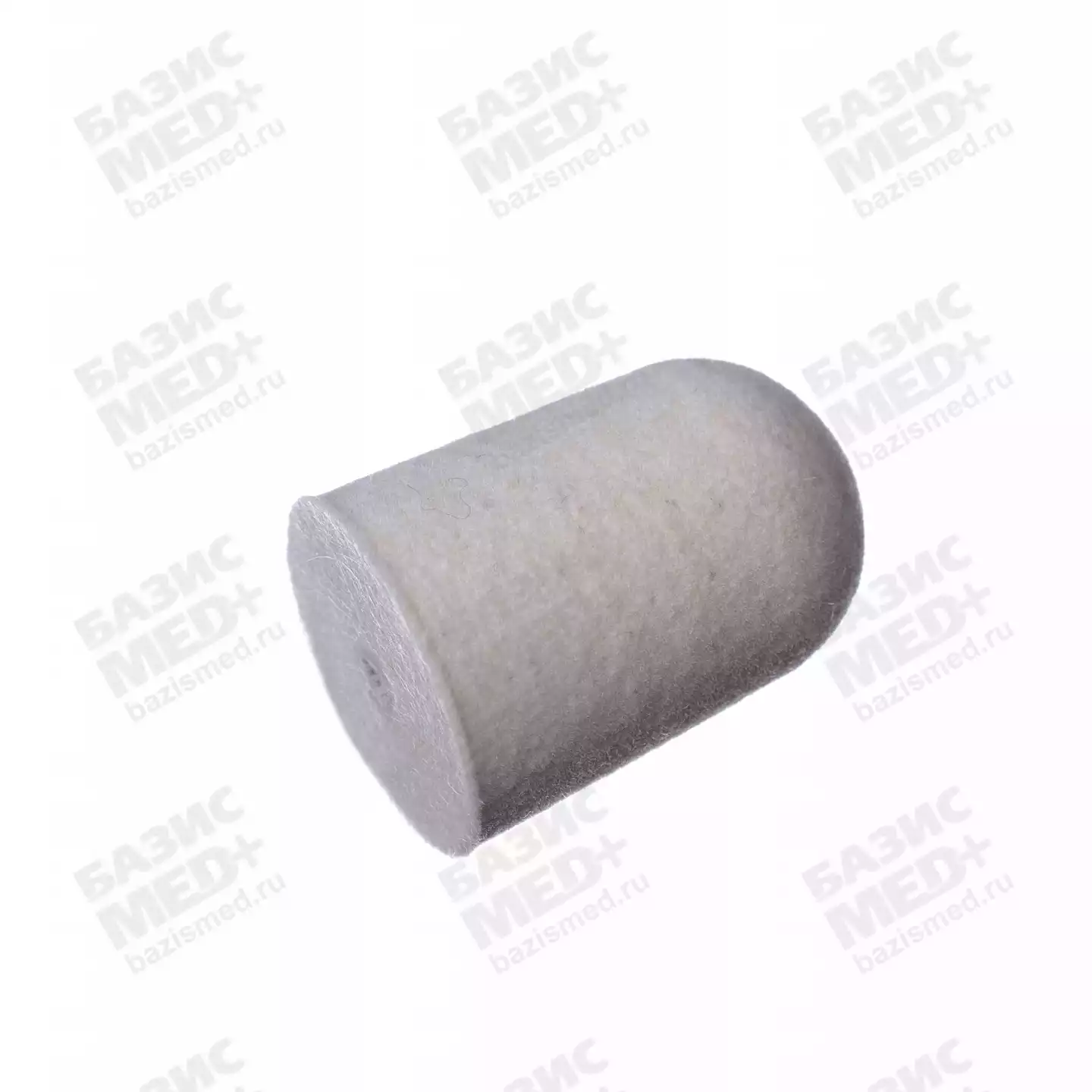 Фильцы конус 3.051-3 (d 25мм, h 37мм) тонкошерстный, белый