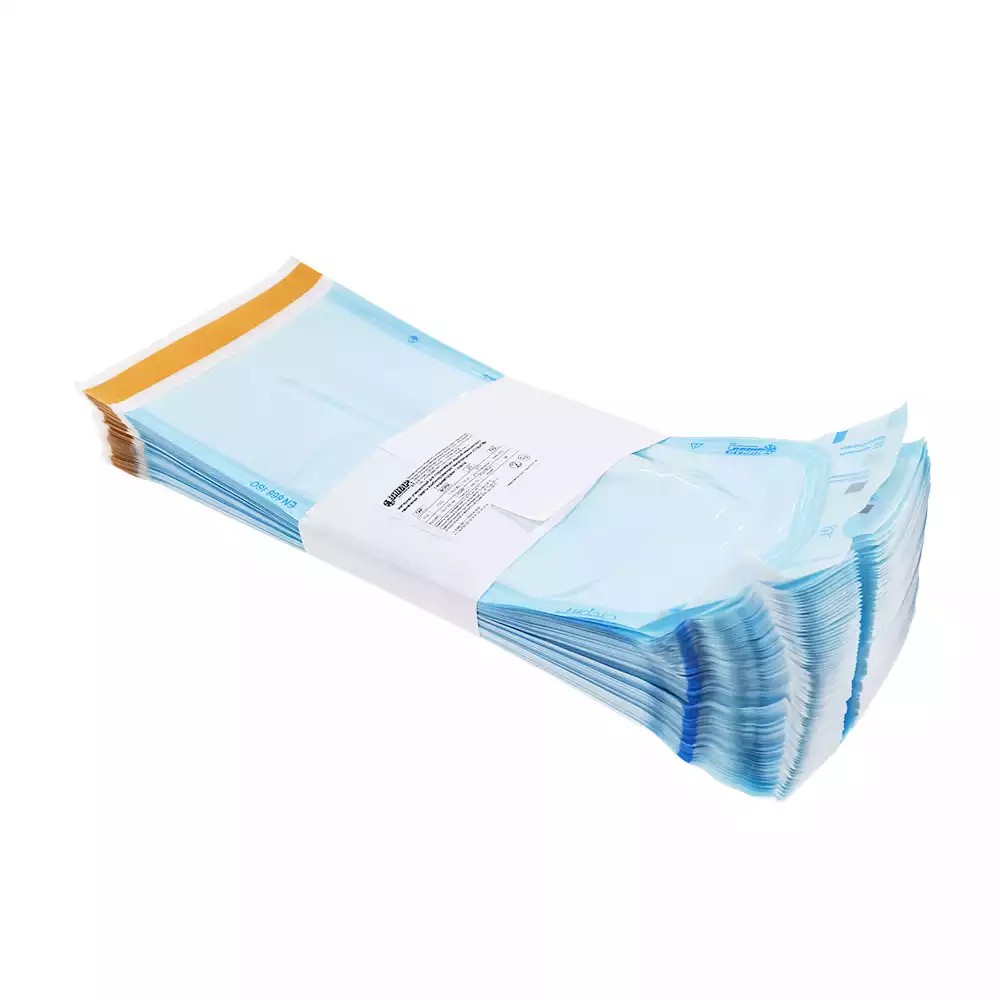 Пакет СтериТ, размер 140*300мм, комбинированный, самоклеющийся, упаковка 100шт