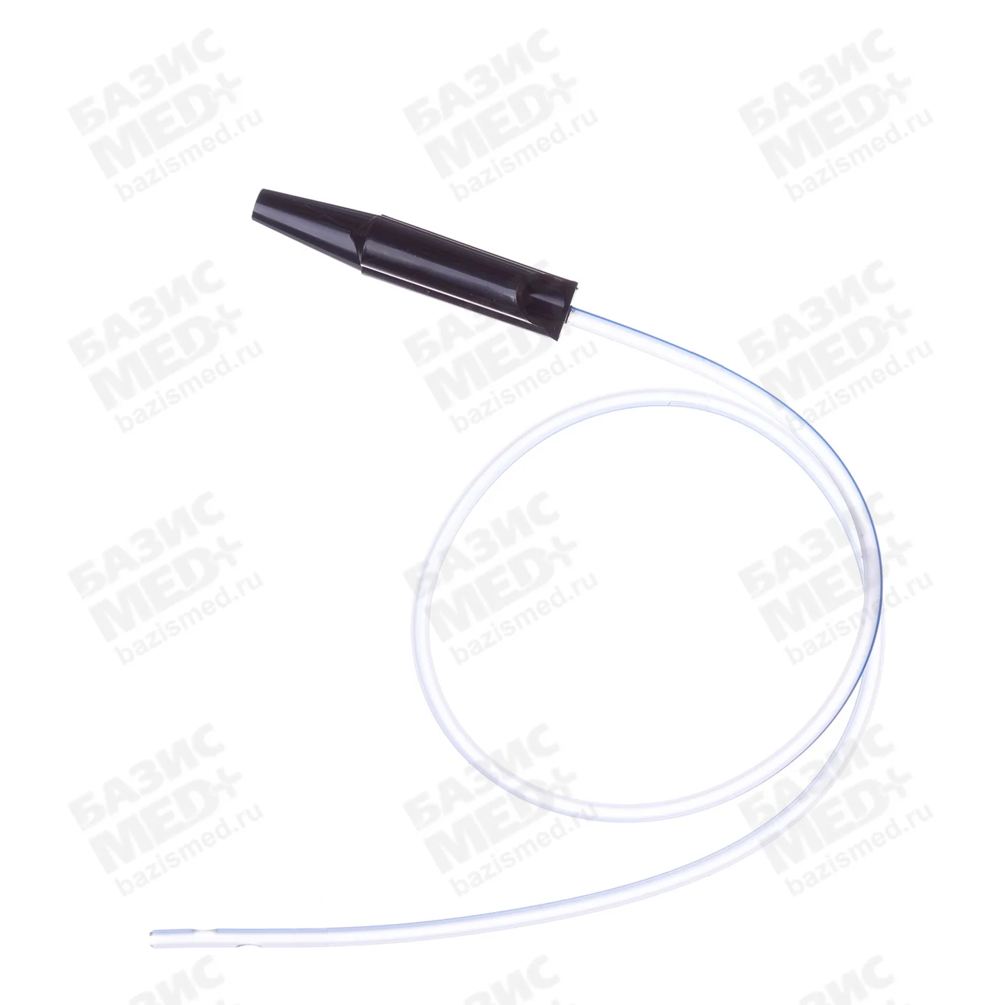 Катетер (зонд) аспирационный INEKTA с рентгеноконтрастной полосой Вакон CH-10, диаметр 2,3/3,3 мм, длина 50 см, цвет черный, стерильный