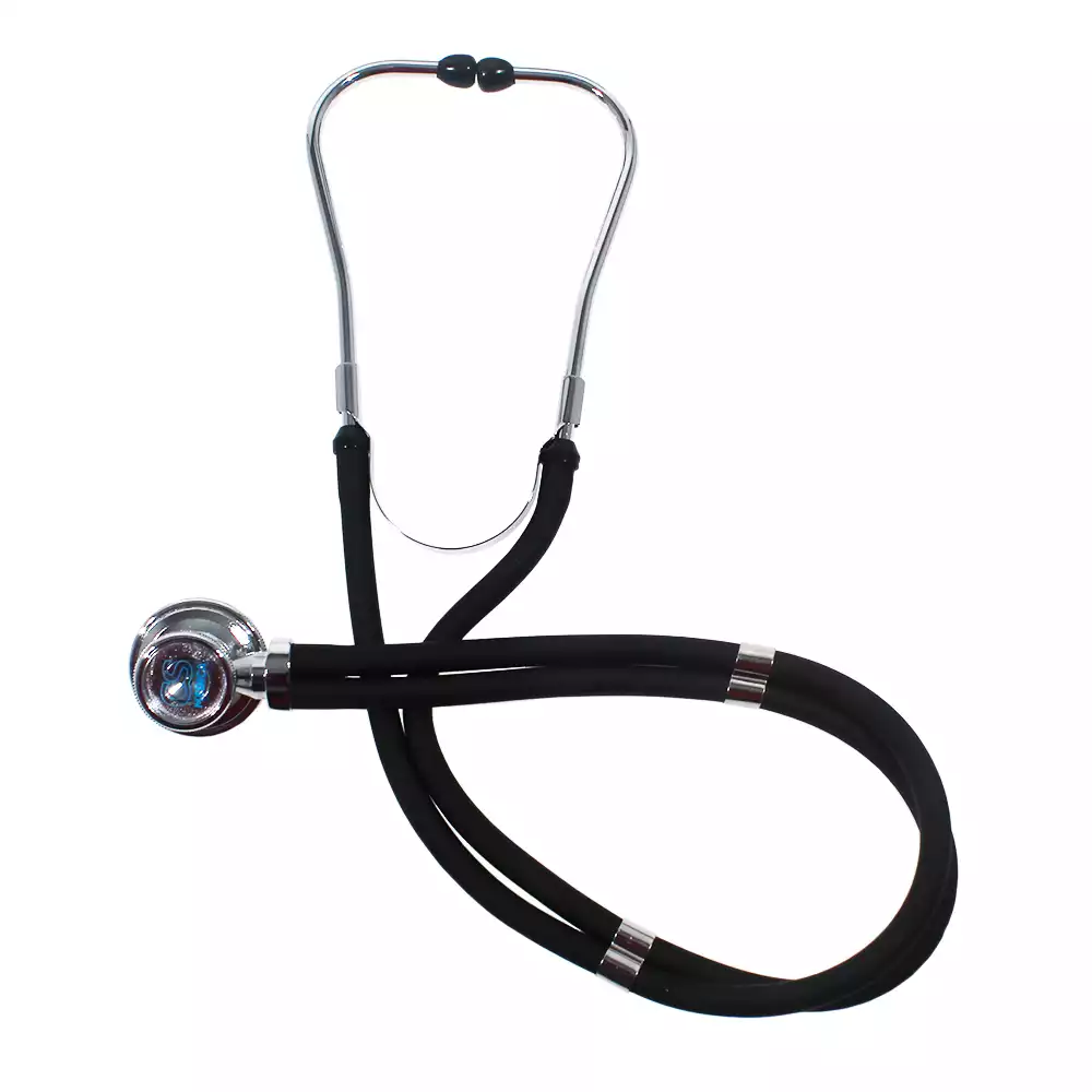 Стетофонендоскоп CS Medika-421, цвет черный, Раппопорт
