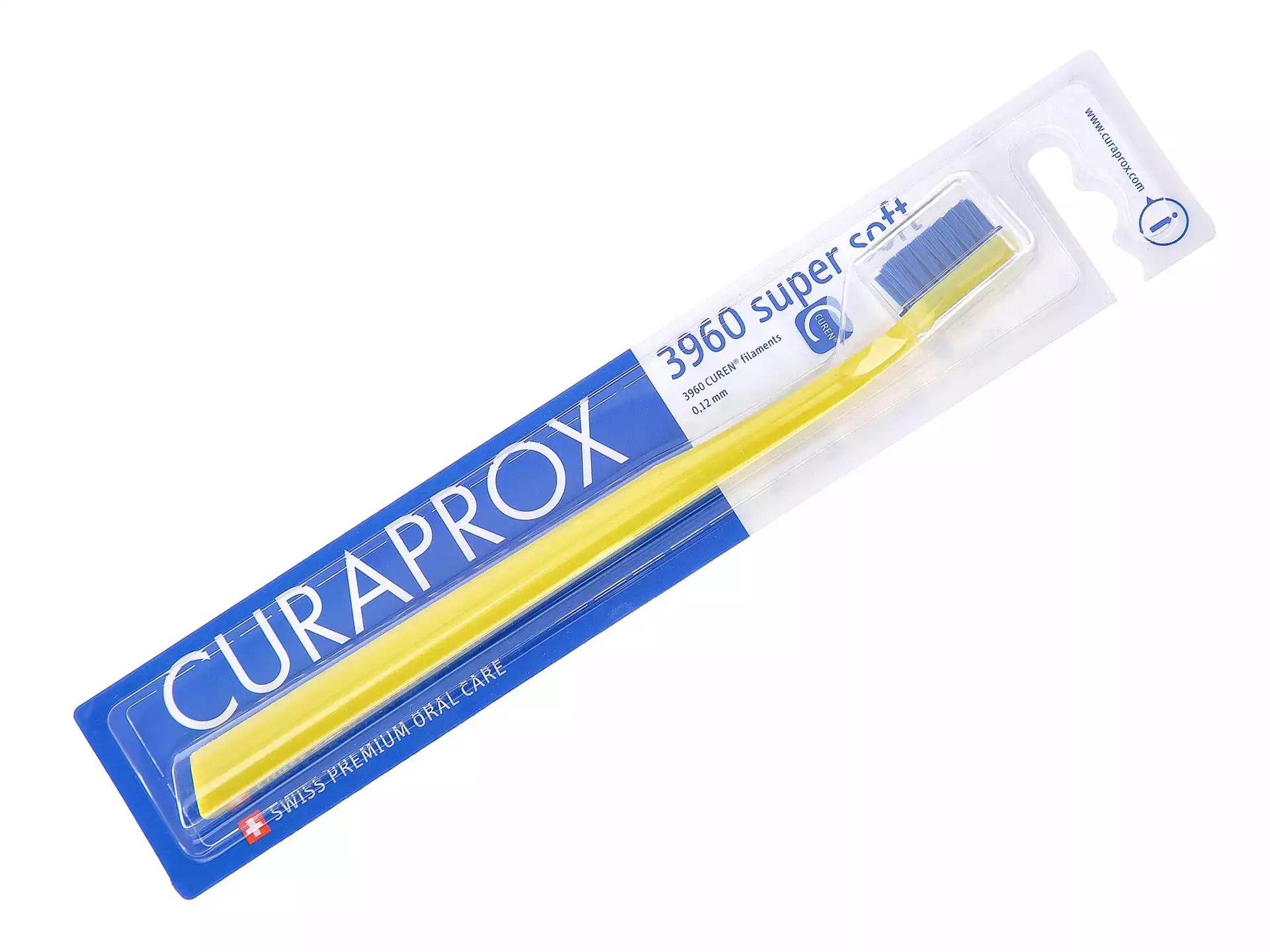 Щетка зубная Curaprox CS3960 Supersoft, диаметр 0,12мм