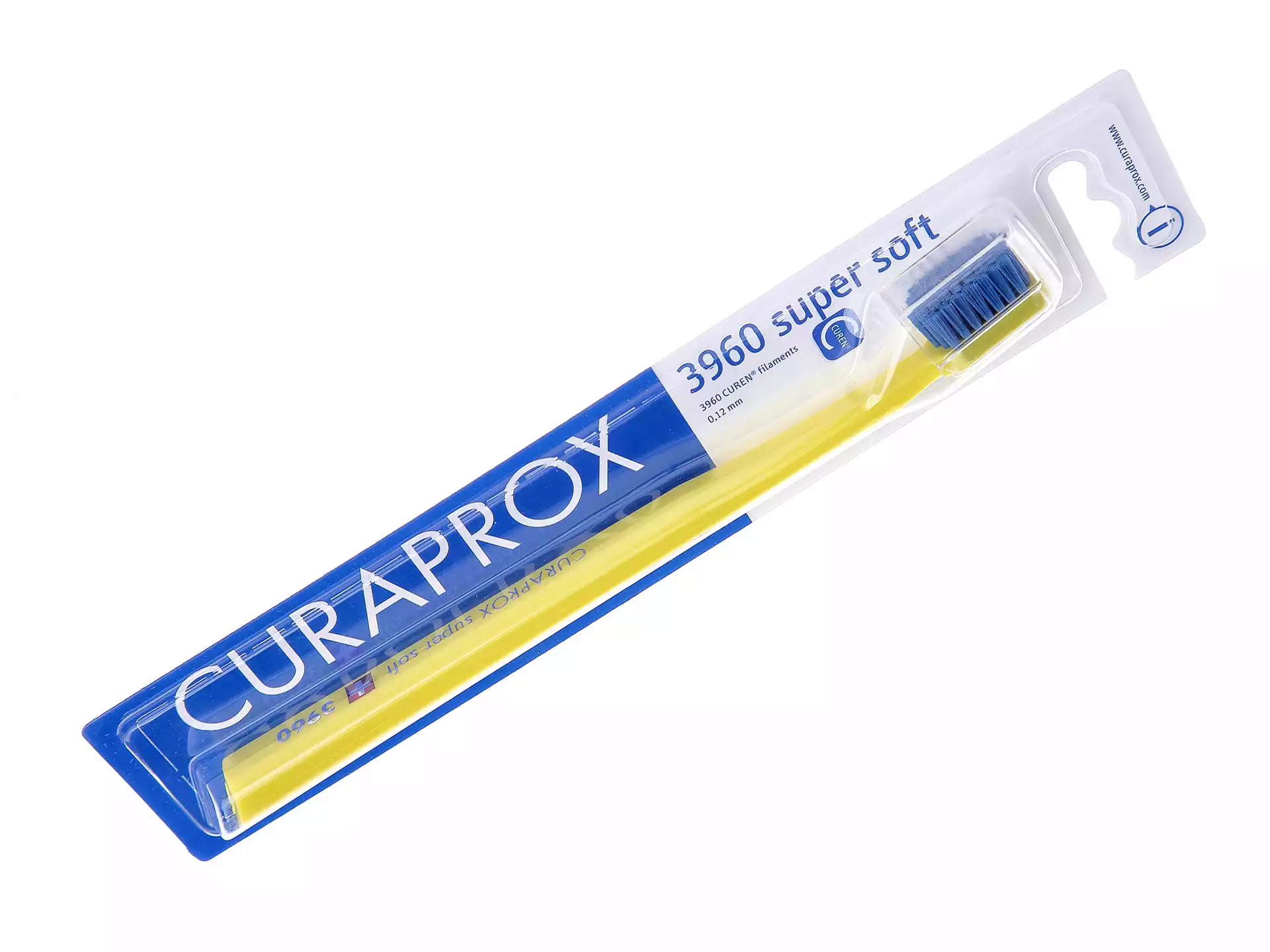 Щетка зубная Curaprox CS3960 Supersoft, диаметр 0,12мм