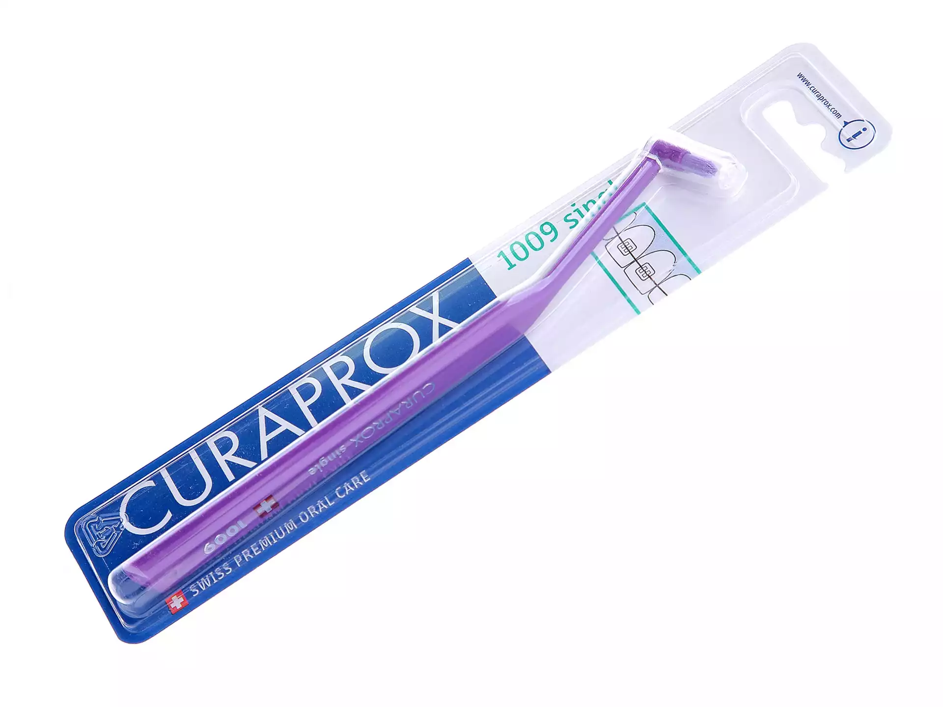 Щетка монопучковая Single & sulcular, 9мм