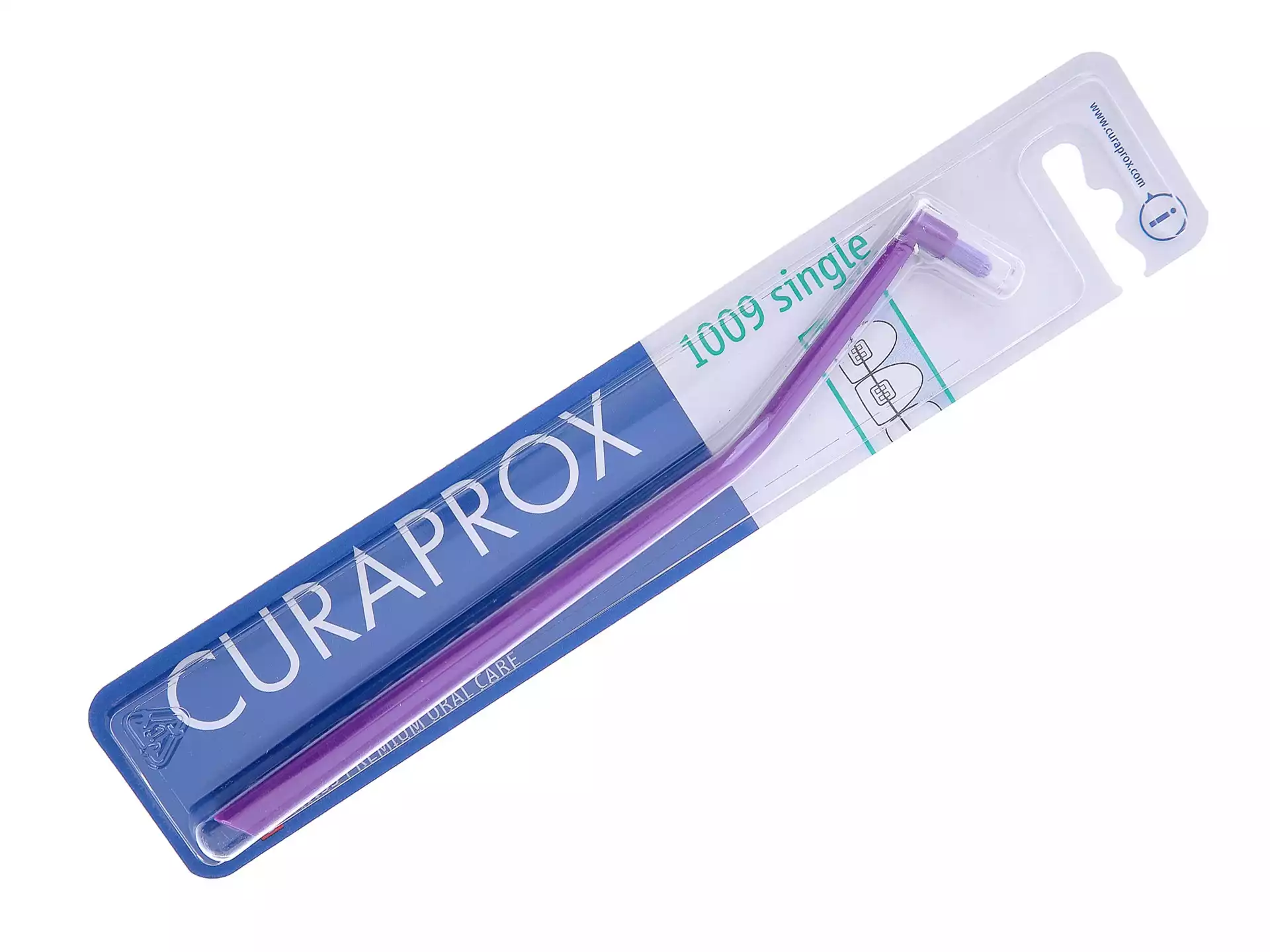 Щетка монопучковая Single & sulcular, 9мм