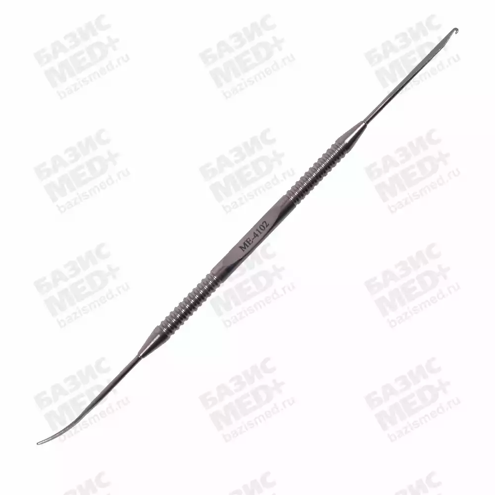 Крючок микрохирургический ME-4102, по VARADY №3
