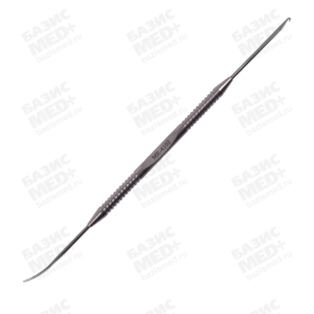 Крючок микрохирургический ME-4102, по VARADY №3