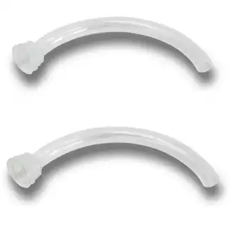 Внутренняя канюля для трахеостомической трубки Blue Line Ultra, размер 8,5, диаметр 7,0/8,5мм, длина 78,0мм, для трубок 100/850 не фенестированная (белая)