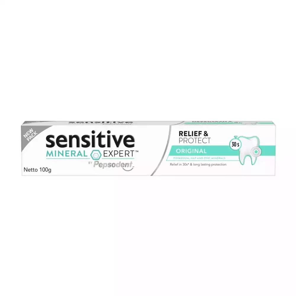 Паста зубная SENSITIVE MINERAL EXPERT Классическая, 100гр