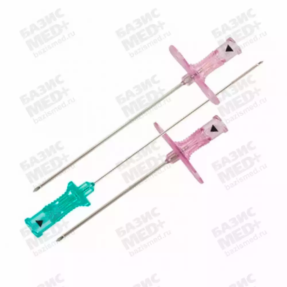 Игла ангиографическая Merit Advance, для лучевого доступа 18G, длина 7cm