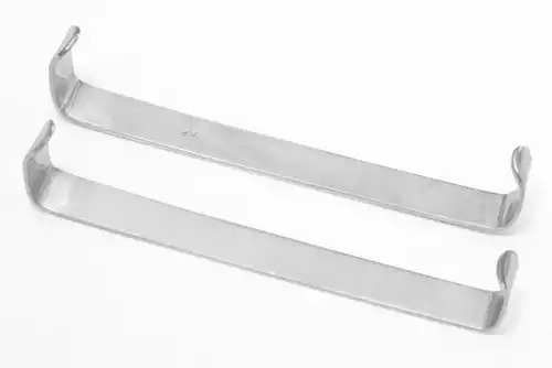 Крючок К-16 пластинчатый по Фарабефу, парный длина 165мм