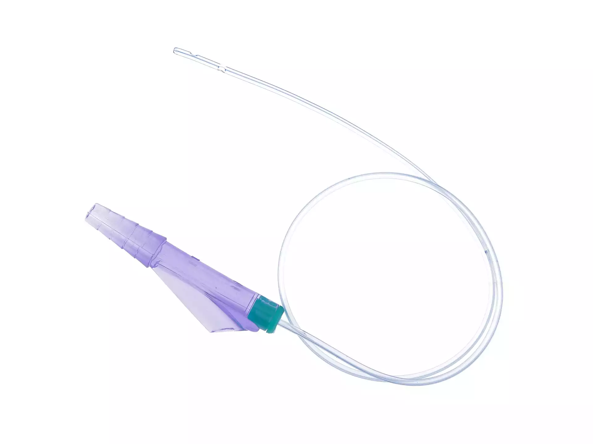 Катетер (зонд)  аспирационный с портом Вакон CH-14, диаметр 3,3/4,7мм, длина 50см, цвет зеленый, стерильный
