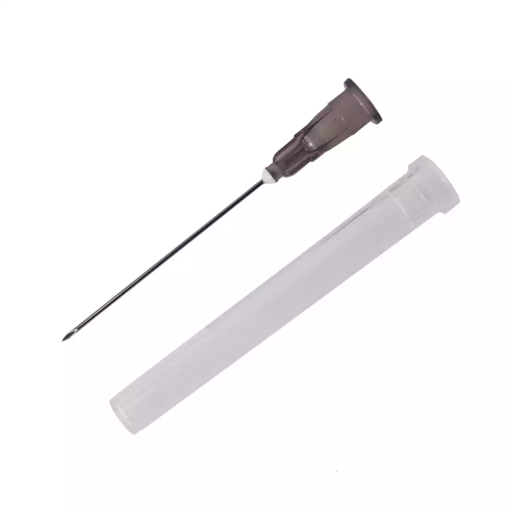 Игла инъекционная стерильная 22G (0,7*40мм) KD-Fine, подходит для соединений Luer Slip/Luer Lock, черная