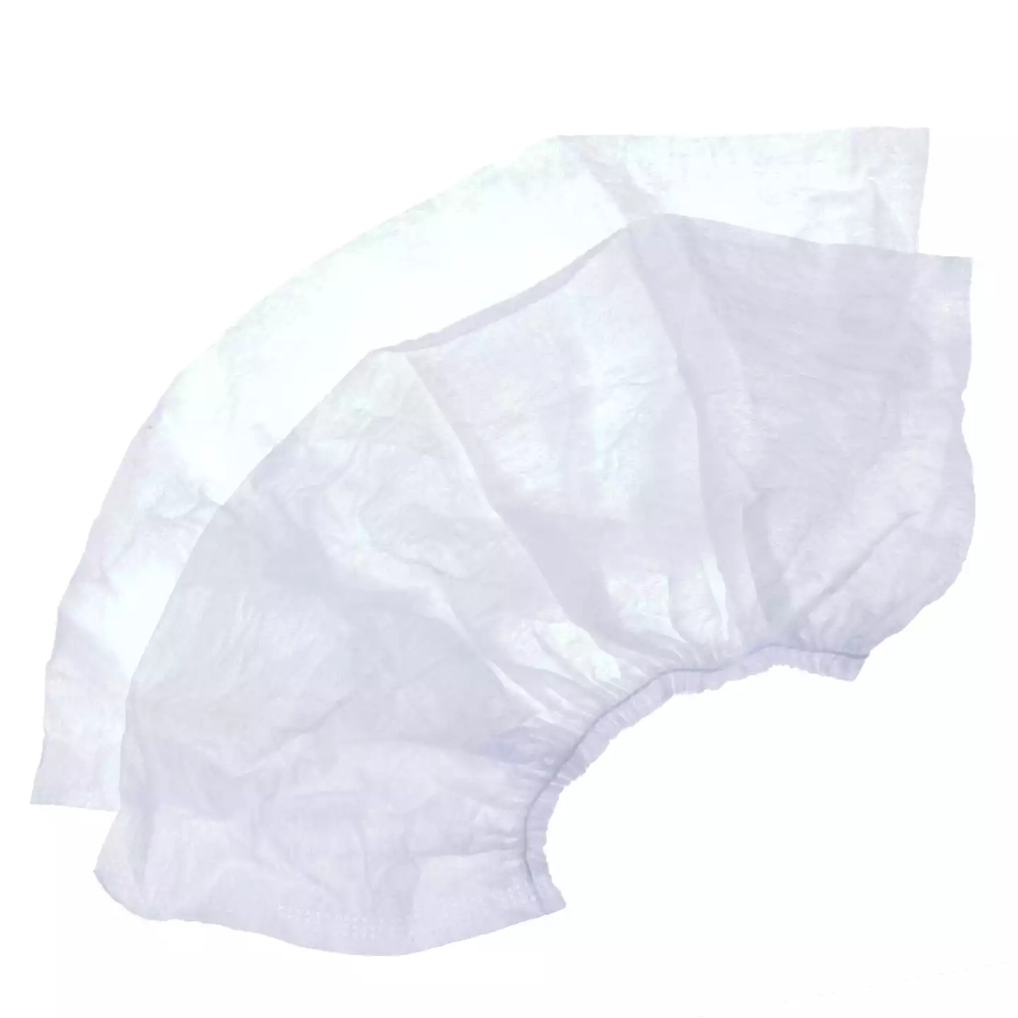 Бахилы (носочки), материал Спанбонд 20г/м2, размер S, индивидуальная упаковка, белые