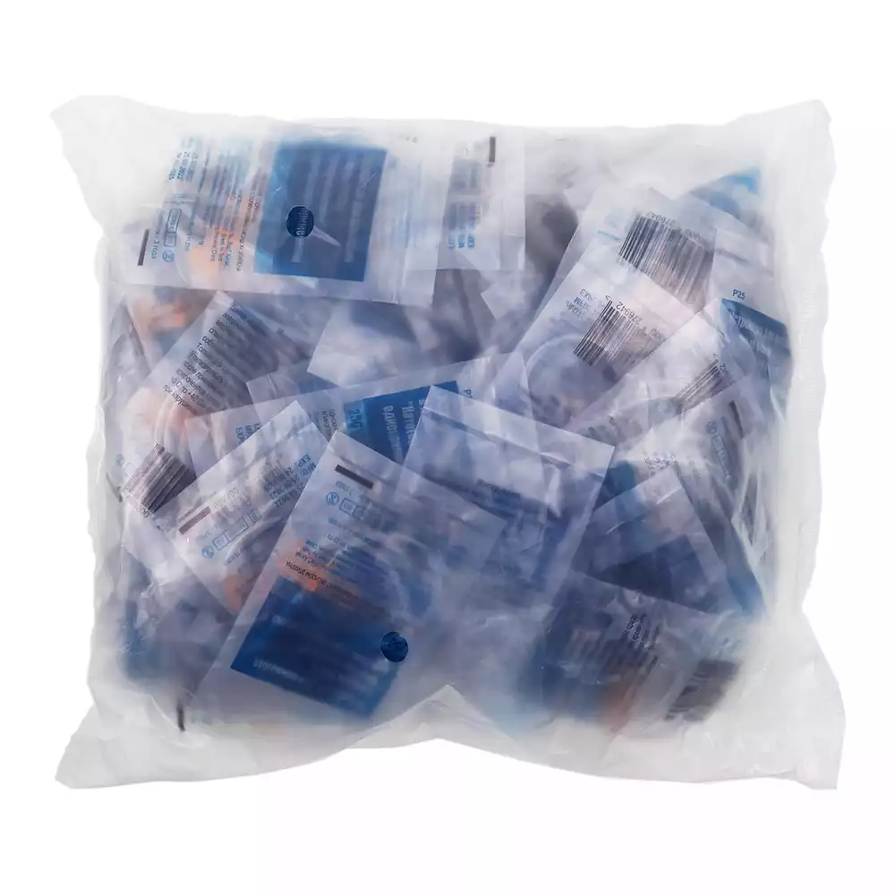 Устройство для вливания в малые вены: игла-бабочка (минивен) 25G (0,50*19мм), стерильная, оранжевая