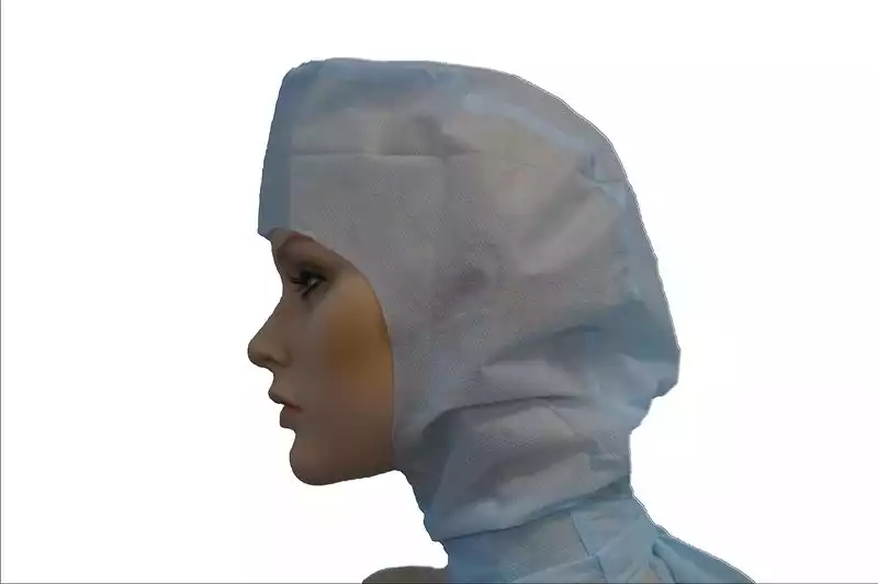 Шапочка-шлем, материал СМС 25г/м2, на резинке, нестерильная