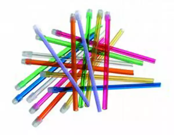 Наконечники для аспирации слюны и фракции Monoart желтые, 100 шт/уп, EURONDA S.p.A., Италия