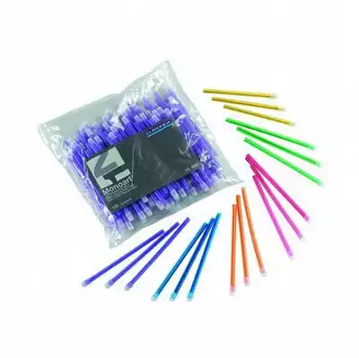 Наконечники для аспирации слюны и фракции Monoart желтые, 100 шт/уп, EURONDA S.p.A., Италия