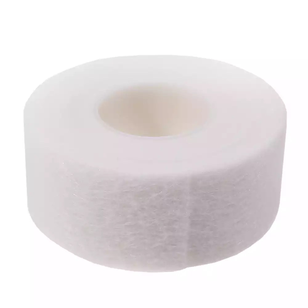 Лейкопластырь LEIKO, на нетканой хлопчатобумажной основе, размер 2,5см*500см, гипоаллергенный, госпитальная упаковка