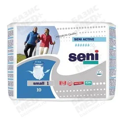 Трусы впитывающие seni Active normal small (1) упаковка 10шт