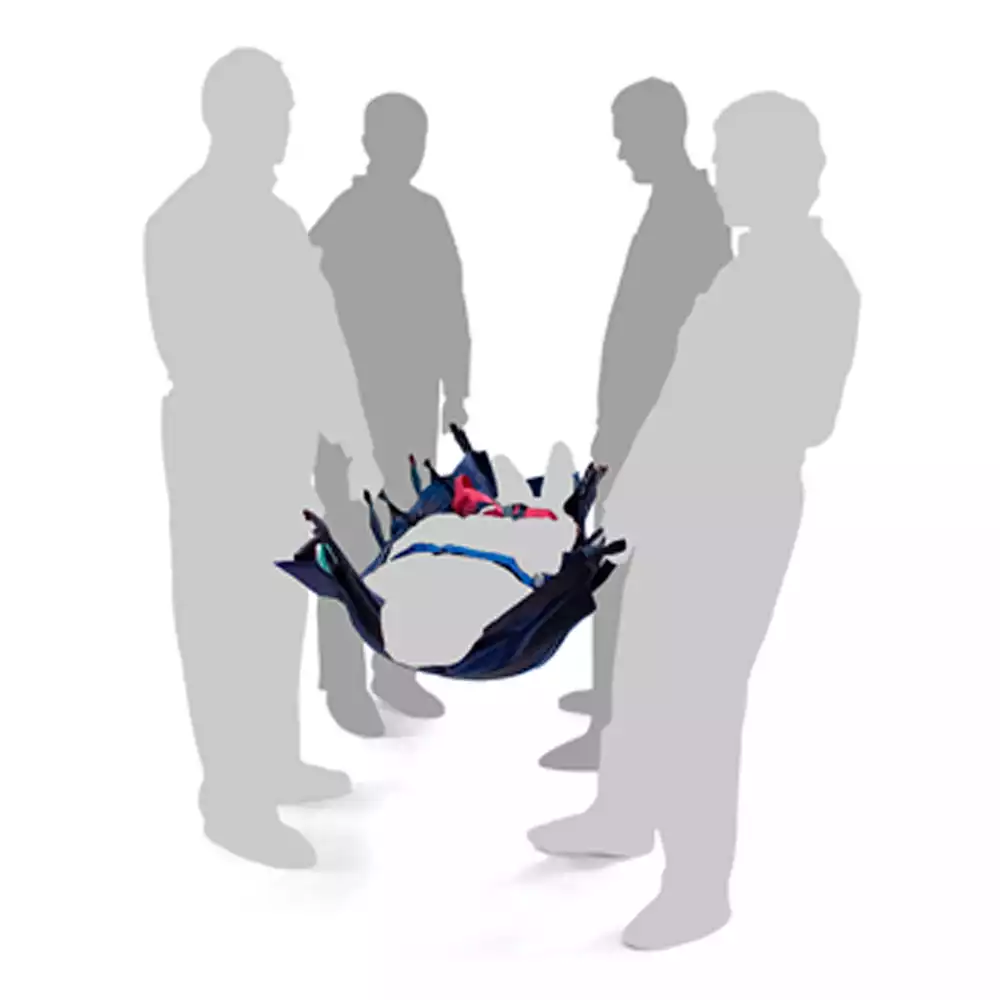 Носилки НБО, бескаркасные облегченные