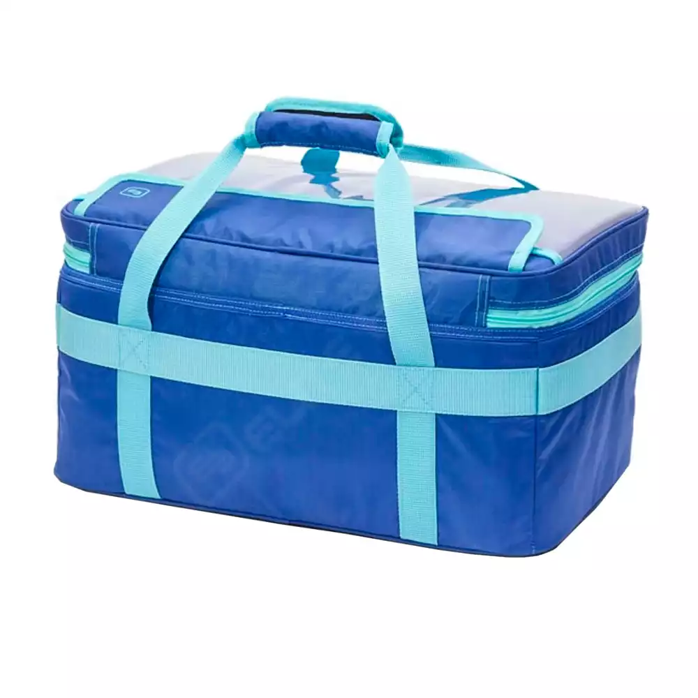 Изотермическая сумка холодильник MINICOOL'S лабораторная, с вкладышами, объем 3 литра, мягкая