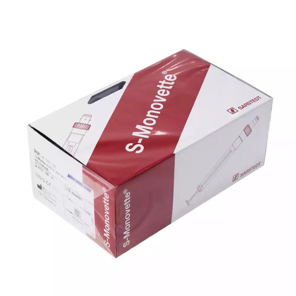 Пробирки S-Monovette 2,9мл, 65х13мм, цитрат натрия 04.1902.100
