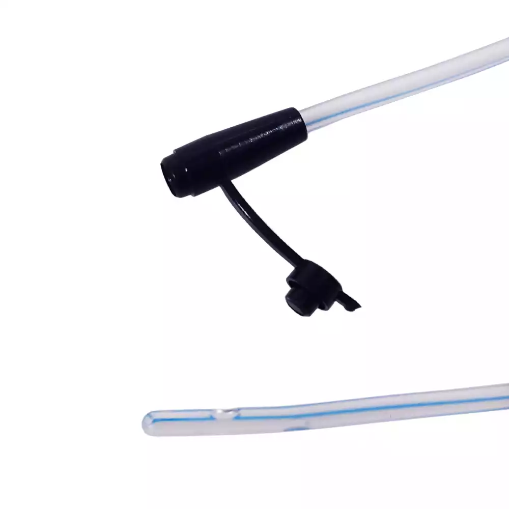 Зонд питательный НУТРИТЕК CH-10, длина 120см, диаметр 2,25/3,3мм, назогастральный, цвет черный