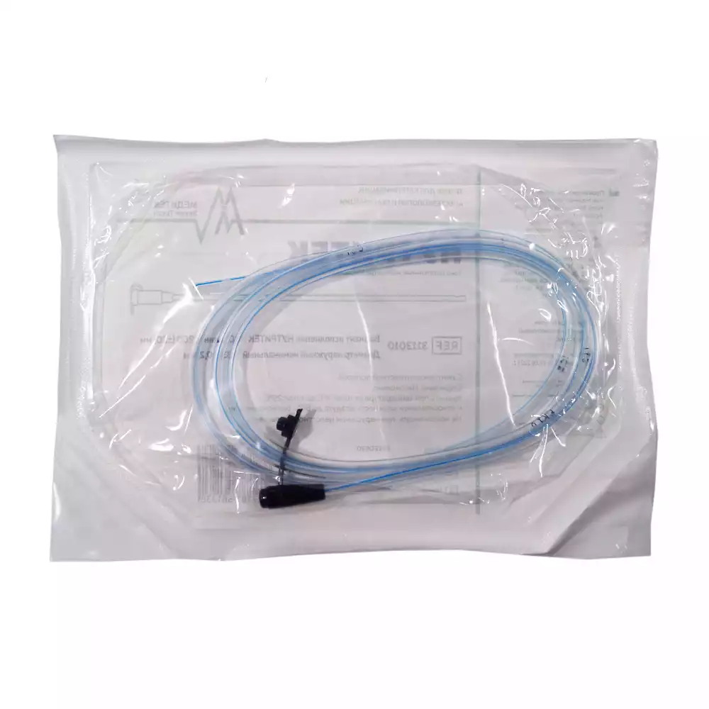 Зонд питательный НУТРИТЕК CH-10, длина 120см, диаметр 2,25/3,3мм, назогастральный, цвет черный