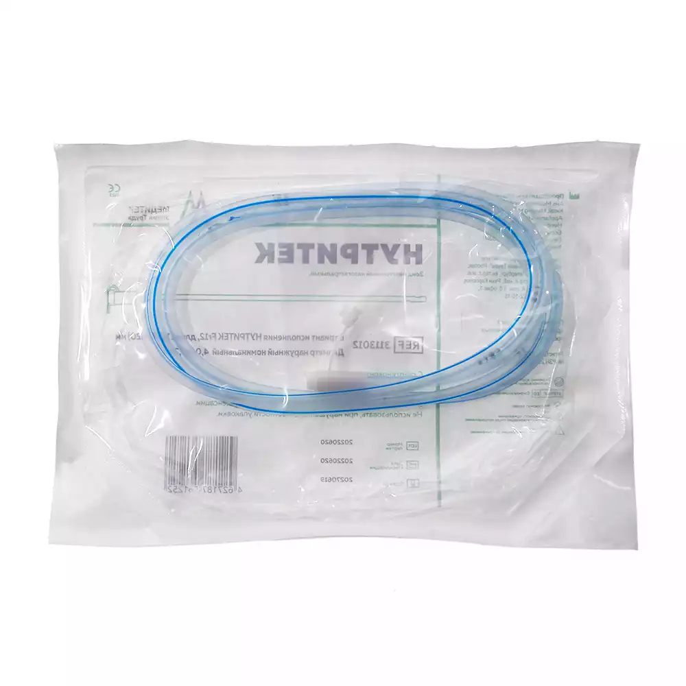 Зонд питательный НУТРИТЕК CH-12, длина 120см, диаметр 2,8/4,0мм, назогастральный, цвет белый