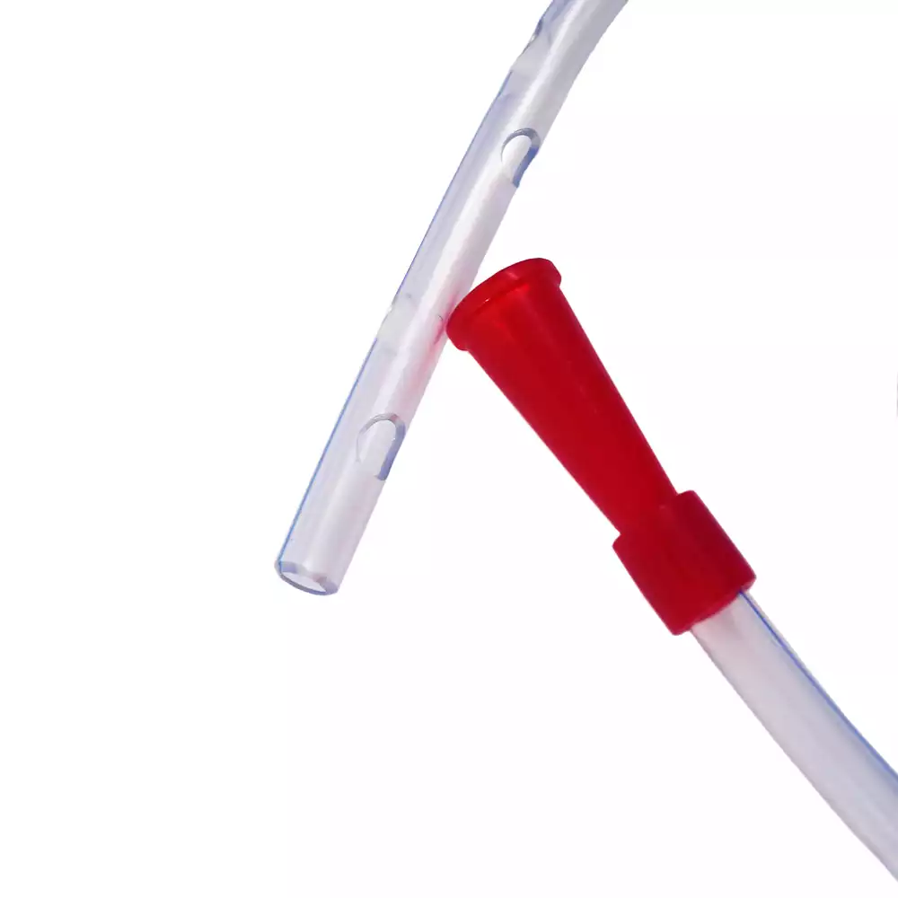 Зонд желудочный ГАСТРОТЕК CH-18, длина 110см, диаметр 4,5/6,0мм, стерильный, красный